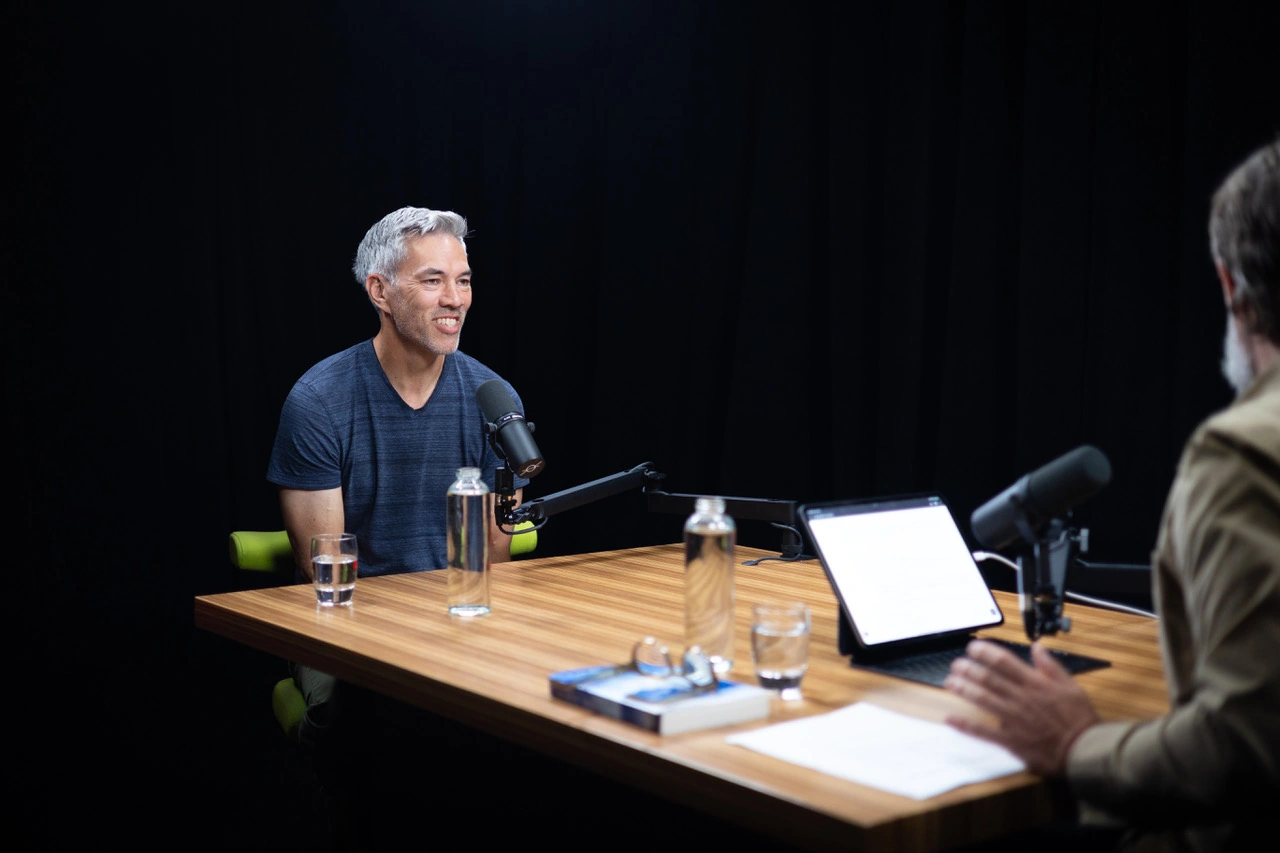 Jim Murphy in a podcast interview