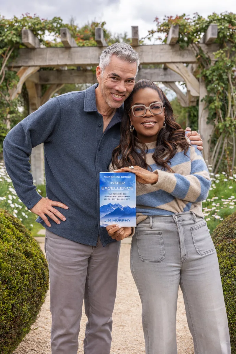 Heart to heart with Oprah Winfrey