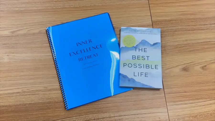 The Inner Excellence Retreat workbook and The Best Possible Life
